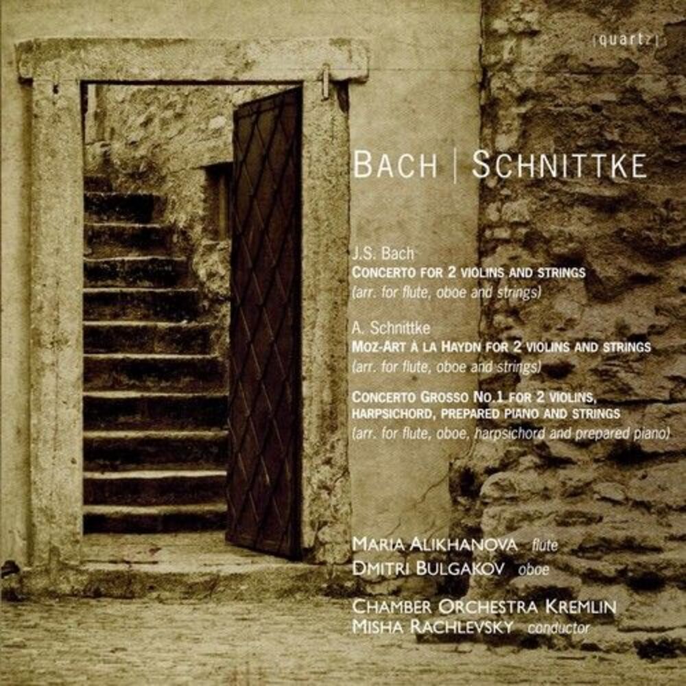Dmitri Bulgakov - Concerto for 2 Violins in Arrangements  CD